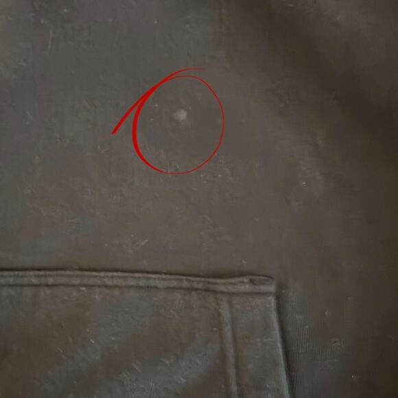 Maison Mihara Yasuhiro AW21 Measure Tape Hoodie 48/L - Picture 4 of 8